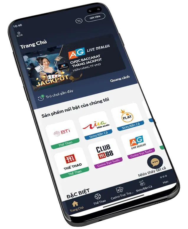 Giao diện thân thiện 555win ap